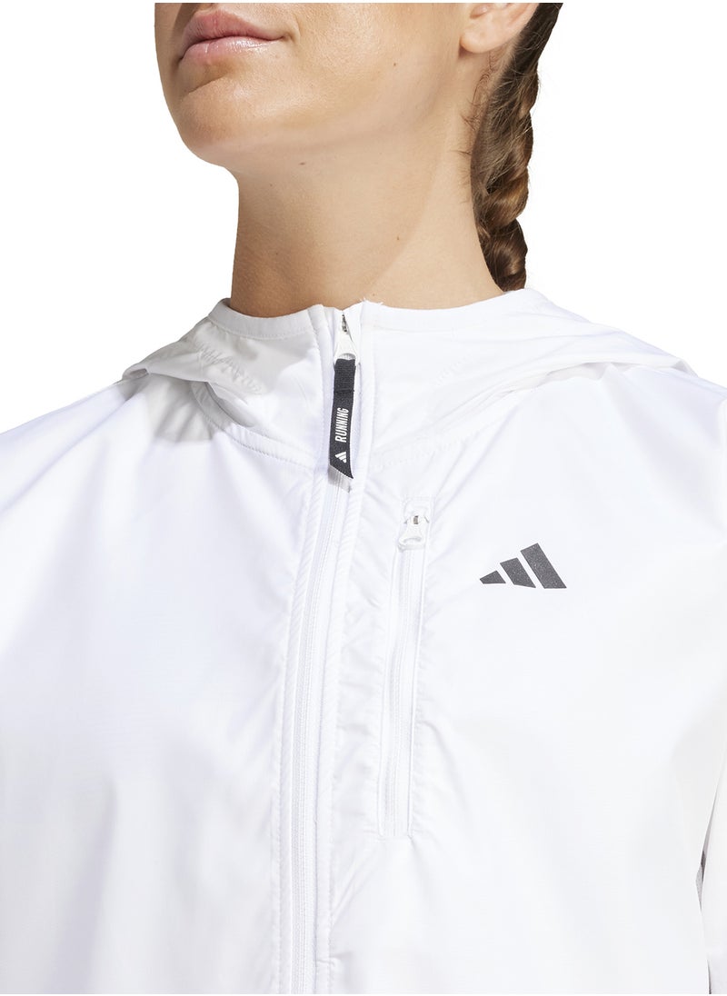 Own The Run Colorblock Jacket