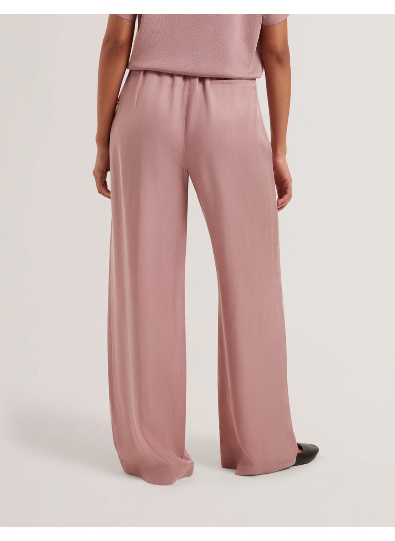 Wide Leg High Waist Pants