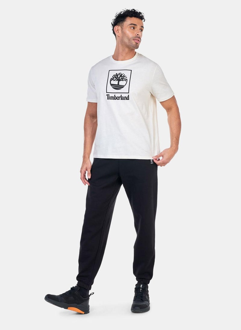 Men's Woven Badge Sweatpants