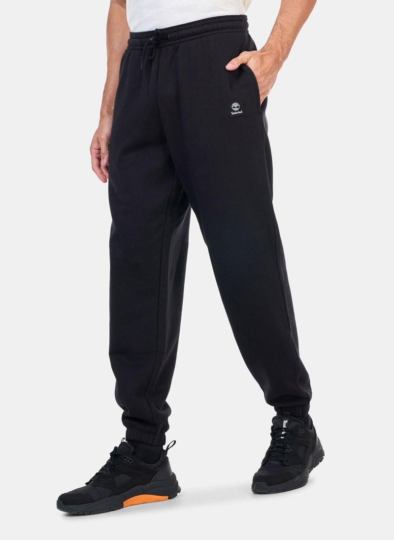 Men's Woven Badge Sweatpants
