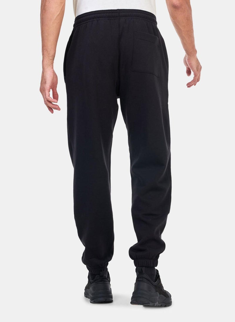 Men's Woven Badge Sweatpants