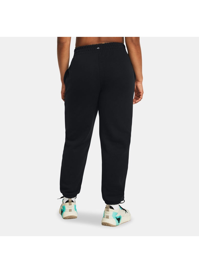 Women's Project Rock Graphic Sweatpants