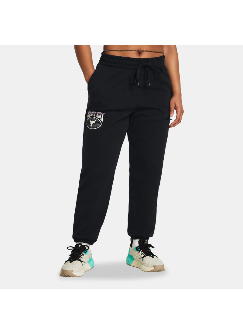 Women's Project Rock Graphic Sweatpants