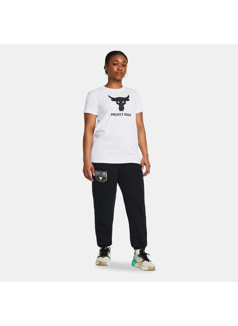 Women's Project Rock Graphic Sweatpants