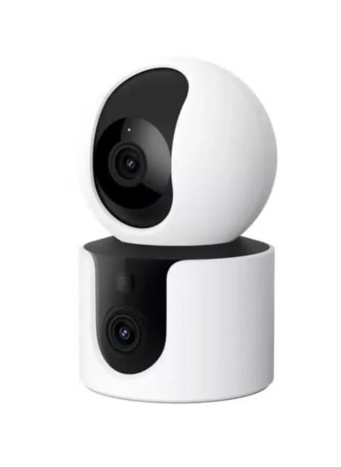 Smart Camera C300 –- Dual Advanced Dual Lens Security Camera with AI Detection, 1080P HD, Motion Detection, Night Vision, and Two-Way Audio