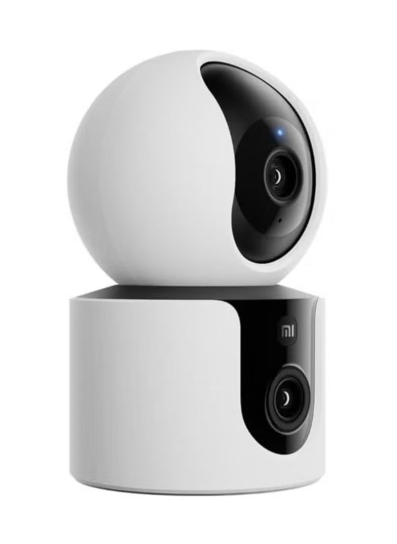 Smart Camera C300 –- Dual Advanced Dual Lens Security Camera with AI Detection, 1080P HD, Motion Detection, Night Vision, and Two-Way Audio