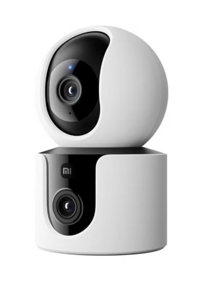 Smart Camera C300 –- Dual Advanced Dual Lens Security Camera with AI Detection, 1080P HD, Motion Detection, Night Vision, and Two-Way Audio