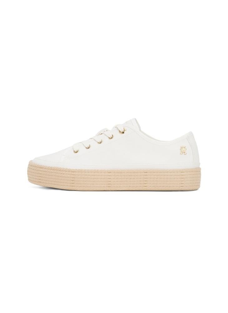 VULCANISED ESPADRILLE TRAINERS