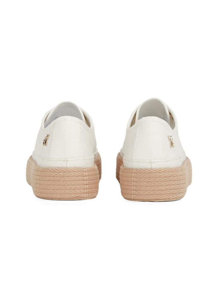 VULCANISED ESPADRILLE TRAINERS