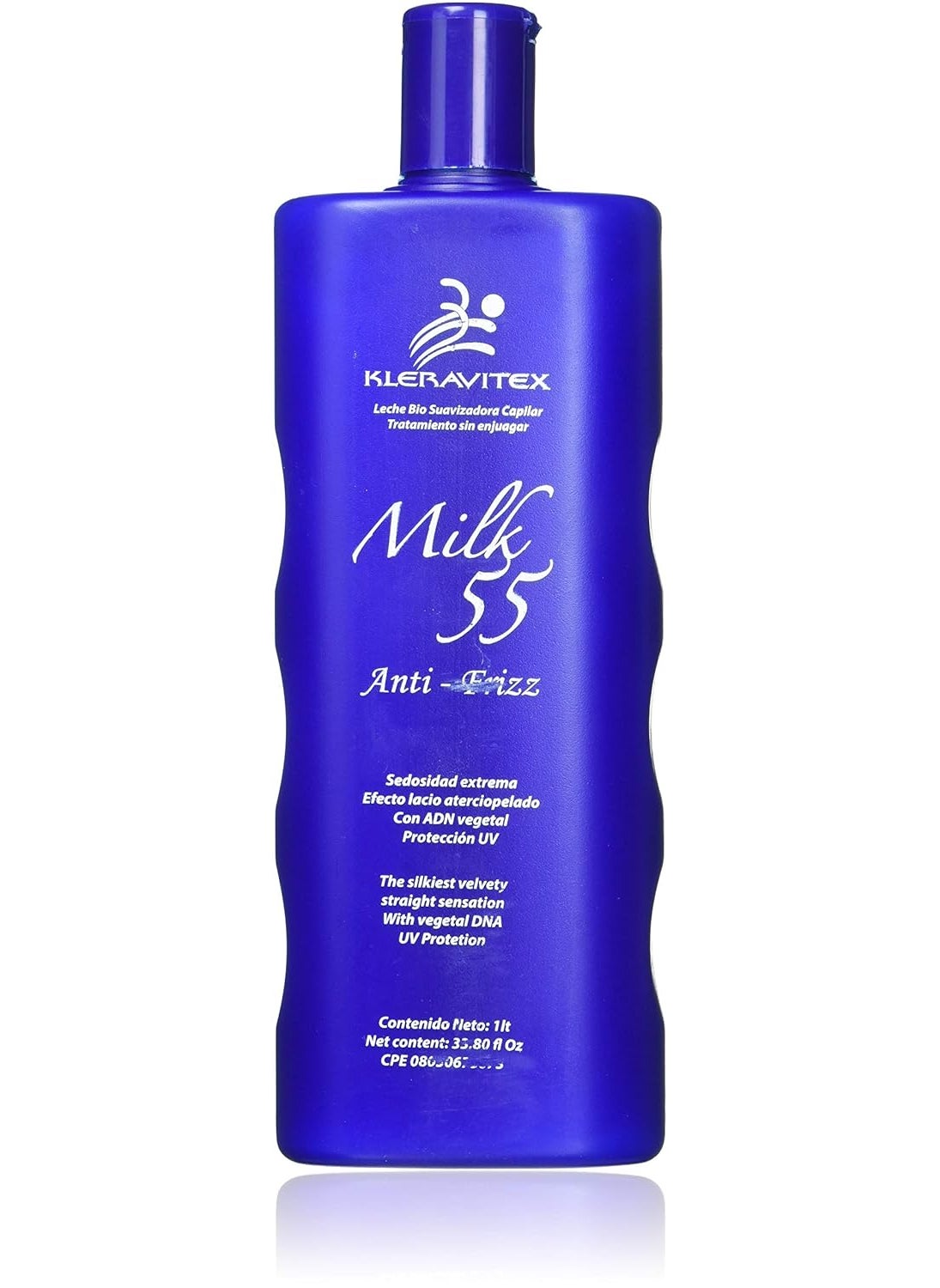 Milk Leave In Conditioner  AntiFrizz Hair Detangler and Deep Treatment for Dry Damaged Curly or Natural Hair  338 oz