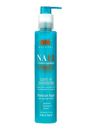 NA13 LEAVEIN CONDITIONER MOROCCAN ARGAN 8 oz