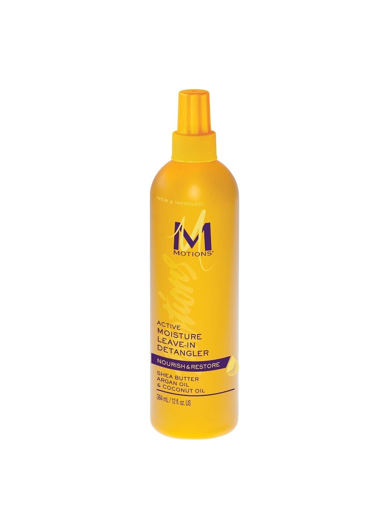 MOTIONS Nourish  Restore Active Moisture Leave In Detangler 12 Fl Oz 12 Oz