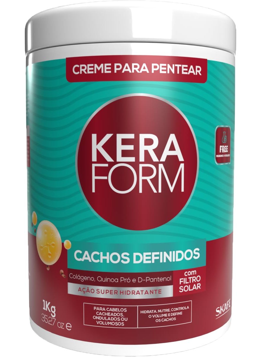 KERAFORM Cachos Definidos Combing Comb 1kg