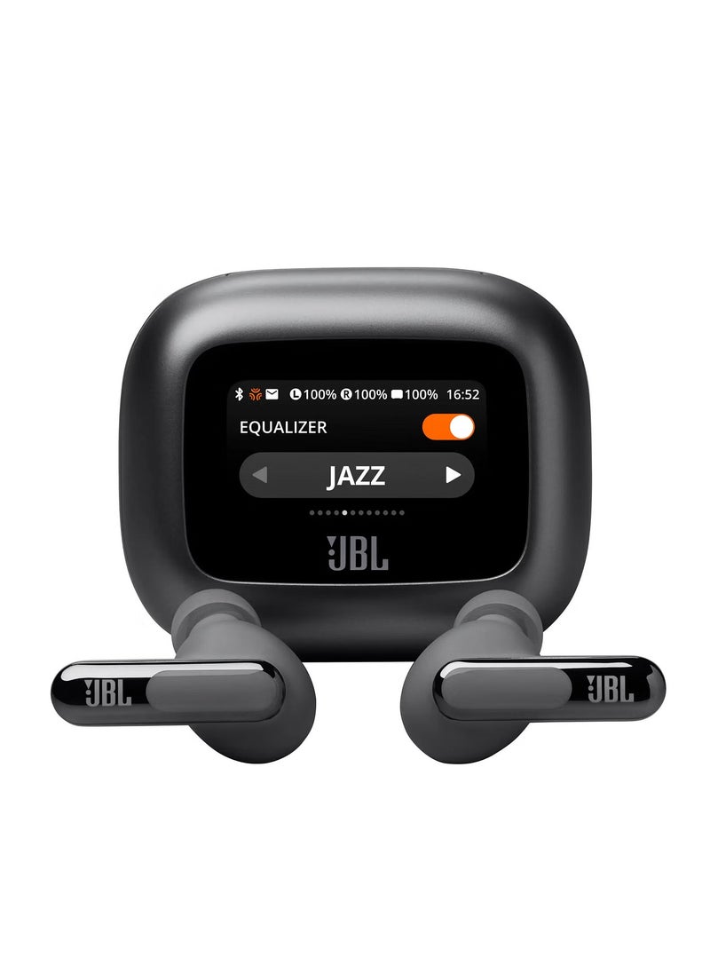 Live Beam 3 True Wireless Noise Cancelling Earphone JBLLIVEBEAM3BLKAM Black