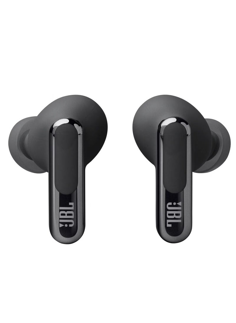 Live Beam 3 True Wireless Noise Cancelling Earphone JBLLIVEBEAM3BLKAM Black