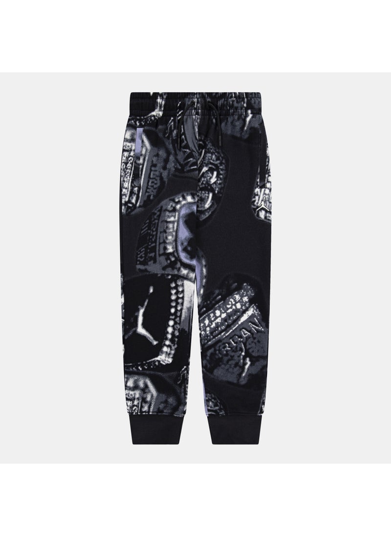 Kids' MVP French Terry Printed Pants