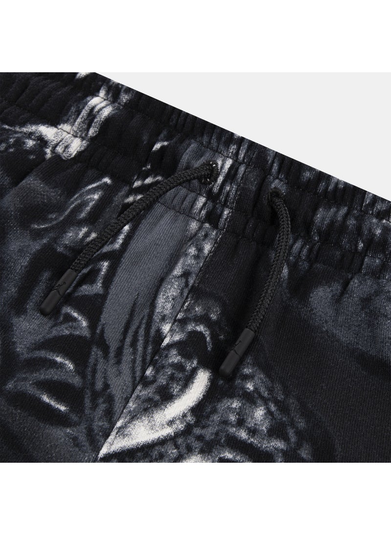 Kids' MVP French Terry Printed Pants