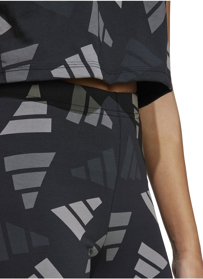 Youth Seasonal Essential Logo Celebration Leggings