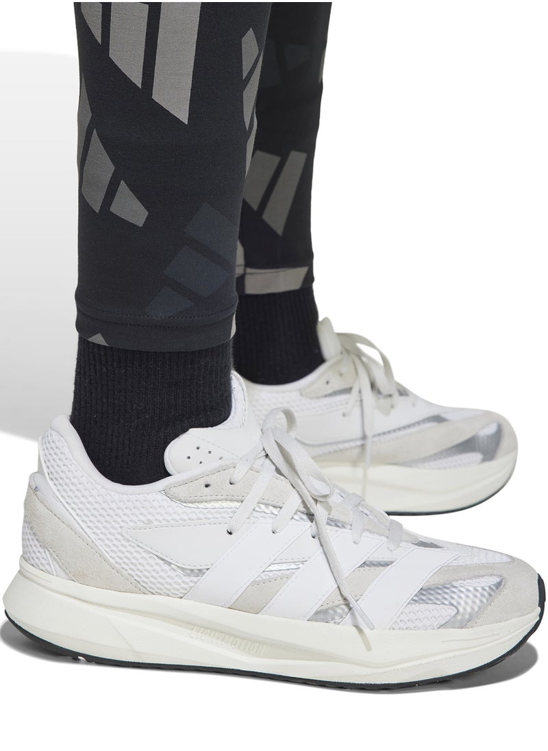 Youth Seasonal Essential Logo Celebration Leggings