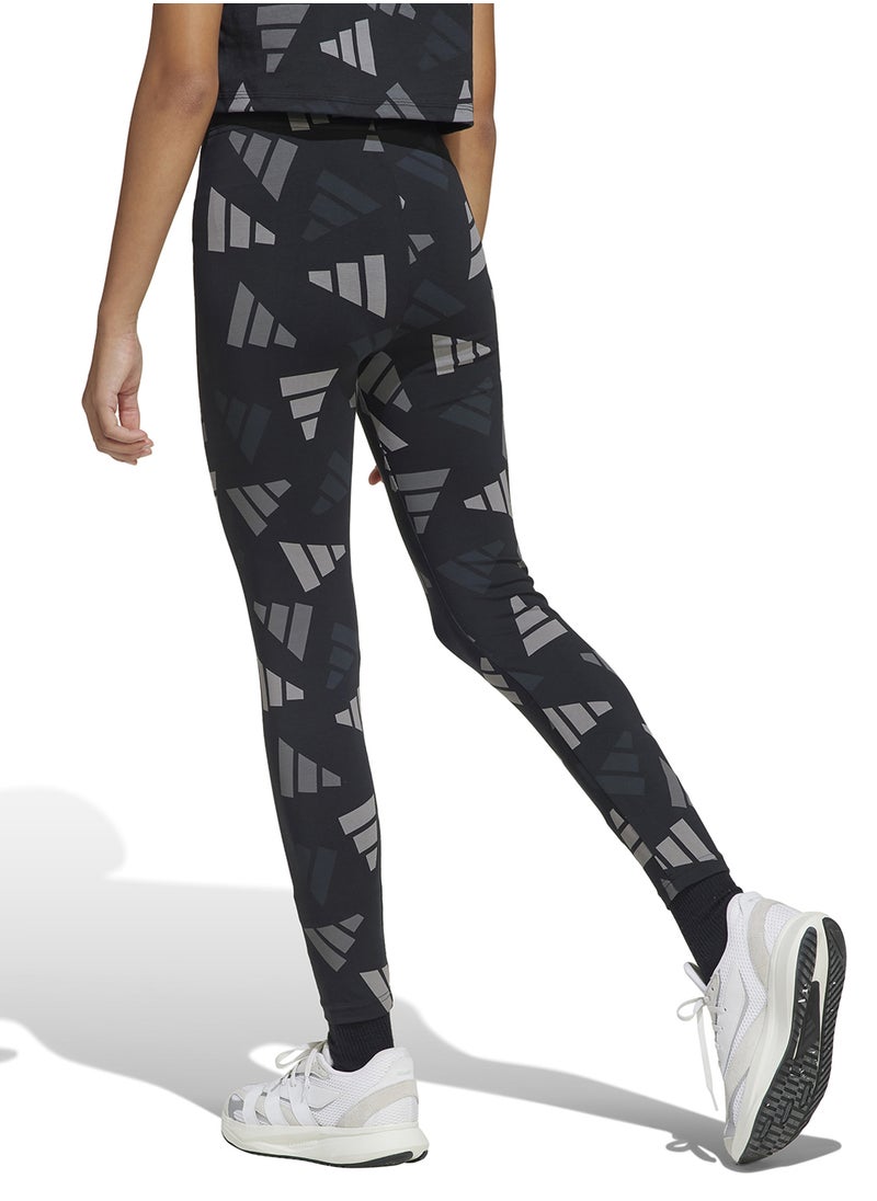 Youth Seasonal Essential Logo Celebration Leggings