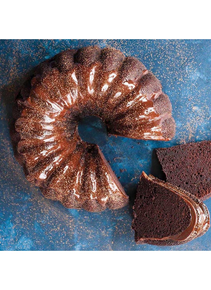 Nordic Ware 58677 Aluminium Party Bundt Pan, 22.3 x 9.3 cm, Gold