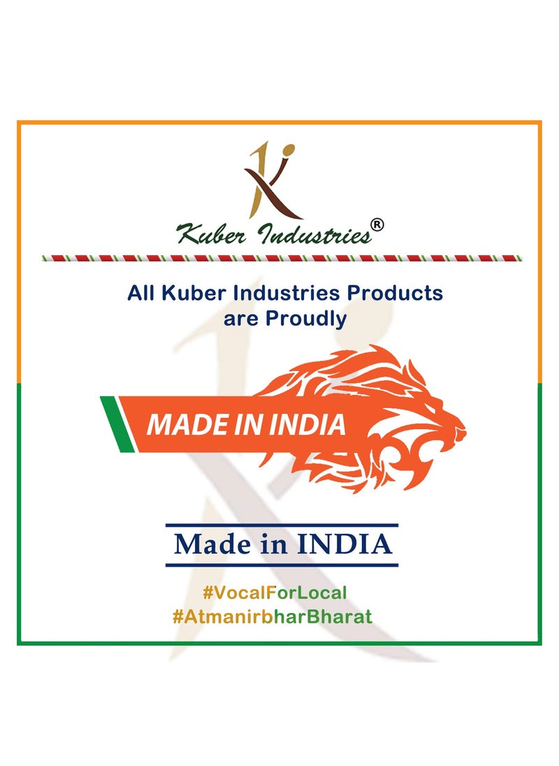 Kuber Industries Aluminium Non Stick Induction Base Frying Pan/Tapper Pan, 20 cm (Black)-KUBMART11738, Standard