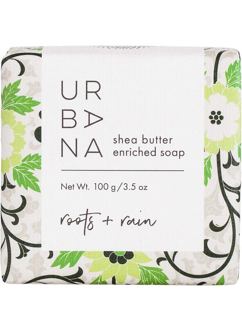 Urbana 5986 Home Collection Fragrance Bar Soap Roots  Rain