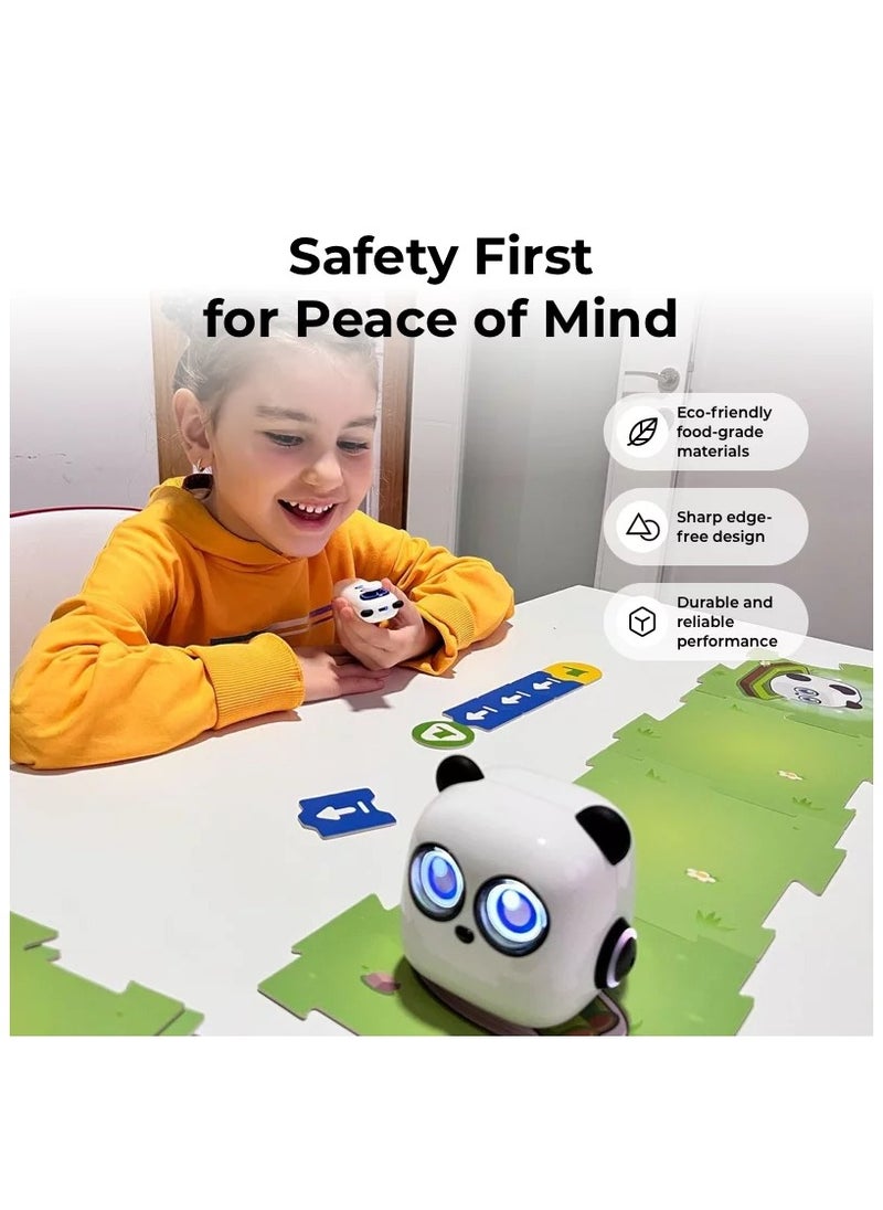 Makeblock mTiny Discover Kit – Screen-Free STEM Coding Robot for Kids 4+, Rechargeable Remote Control Educational Toy, Great for Classrooms & Gifts