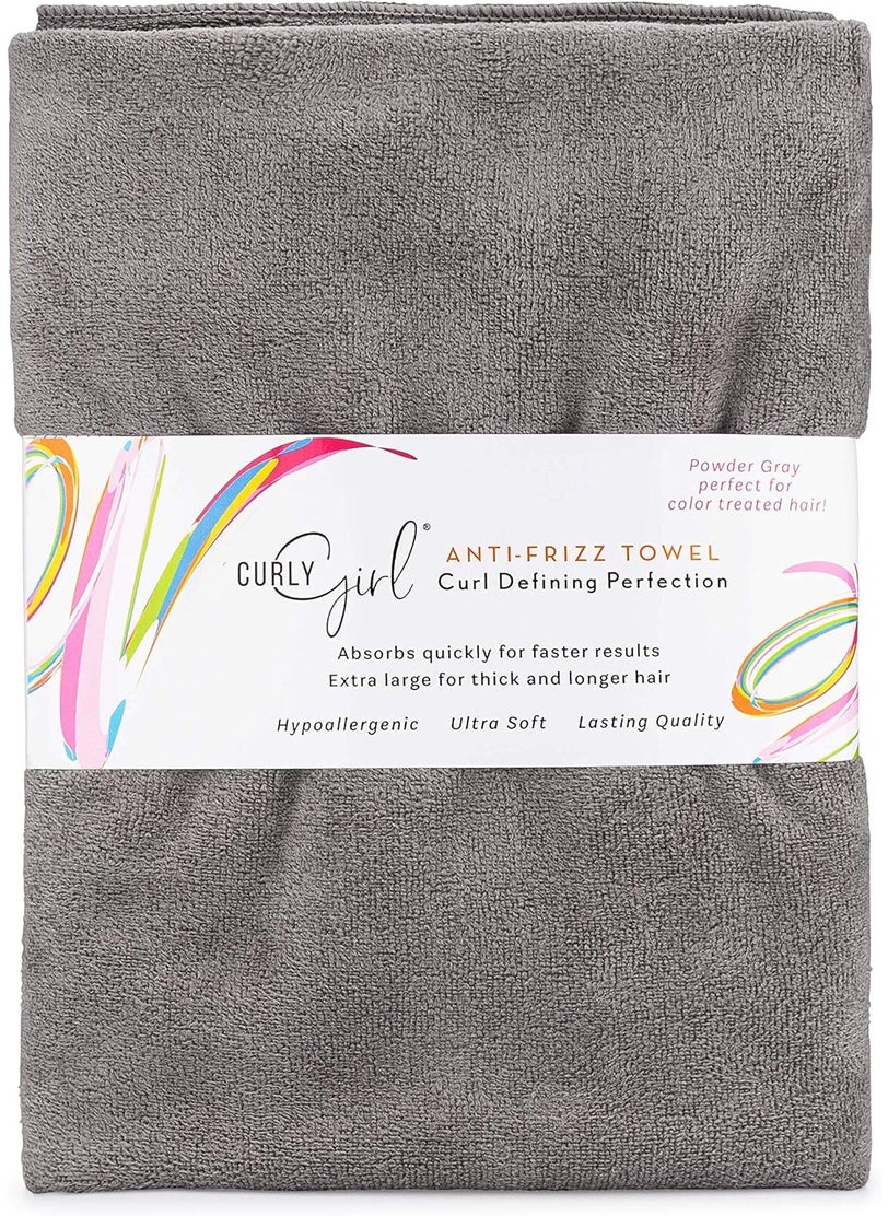 Curly Girl Towel for Women with Curls AntiFrizz Absorbent Fast Drying Curly Hair Microfiber Hair Drying Towel for Curls