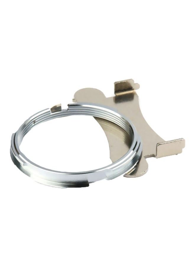 Lens To Pentax Adapter Ring Silver