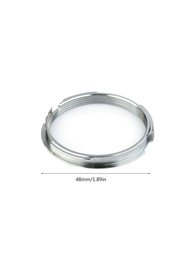 Lens To Pentax Adapter Ring Silver
