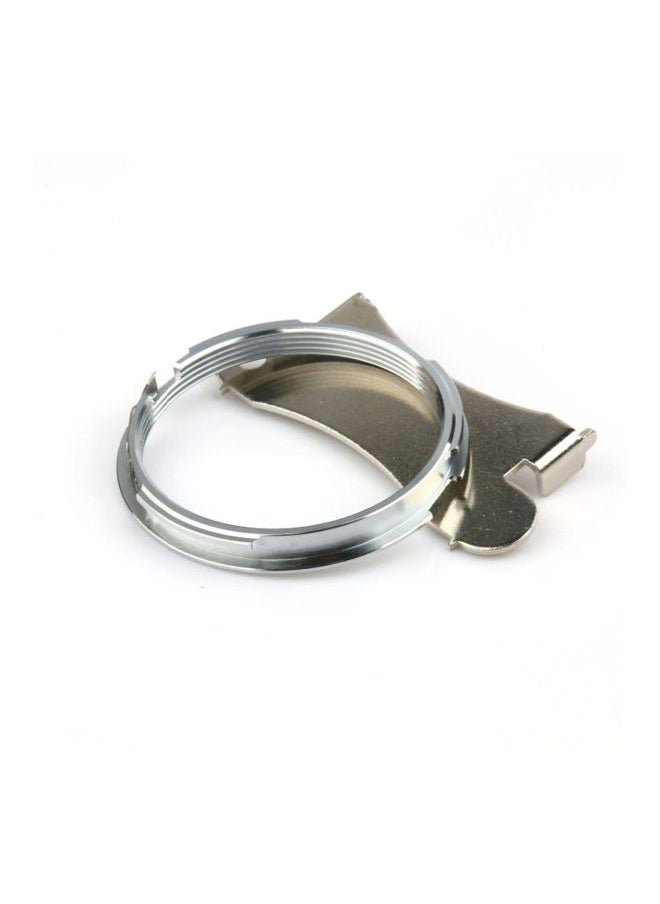 Lens To Pentax Adapter Ring Silver