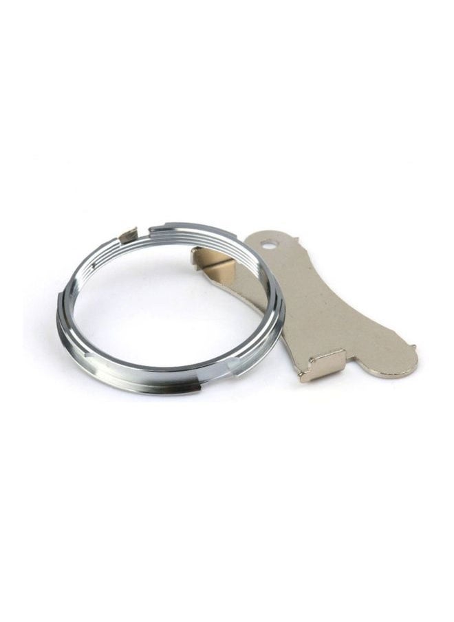 Lens To Pentax Adapter Ring Silver