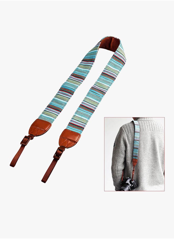 Camera Shoulder Neck Strap Sling Belt Multicolour