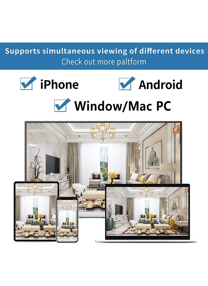 MAYUMI Spy Camera 1080P HD Hidden Switch Socket Camera, WiFi Wireless Motion Detection, AC Power, Remote App Control Camera 32GB Inbuilt Memory