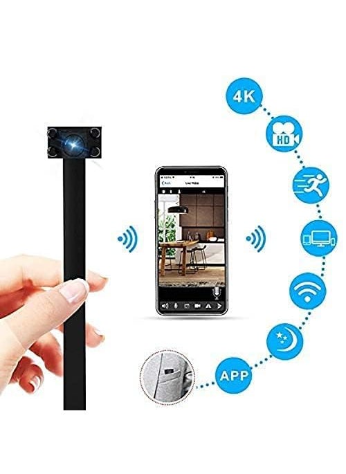 MAYUMI Wi-Fi Night Vision Camera Wireless with HD Video 1080p Recorder, Ultra HD Lens