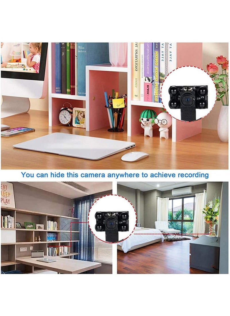 MAYUMI Wi-Fi Night Vision Camera Wireless with HD Video 1080p Recorder, Ultra HD Lens