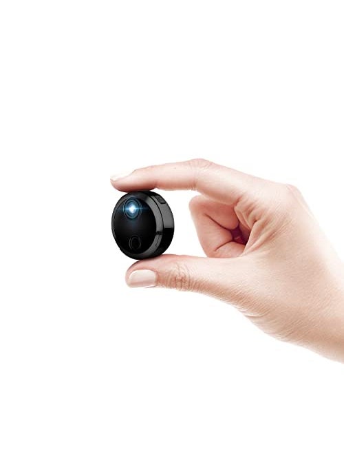 AUSHA® 4K CC Camera with Night Vision, Smart Motion Detection, WiFi Mobile Connectivity,Two Way Audio