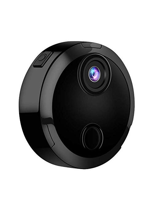AUSHA4K Wireless Camera with Audio and Video,WiFi Mobile Connectivity, Night Vision, Motion Detection (C3 Wireless Smart CCTV)