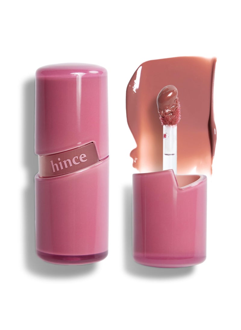 HINCE Raw Glow Gel Tint  Glossy Dewy Lip Tint NonSticky  Long Wearing Lip Gloss for Natural Glass Glow Moisturizing Liquid Lipstick Vegan 013 floz CHAI 11