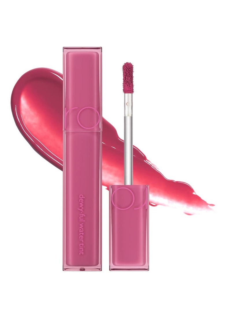 romnd DEWYFUL WATER TINT 06 THULIANGlossyhigh pigmentmoisturizingnonstickyHydrated lipscolorful shadesHigh Shine018oz