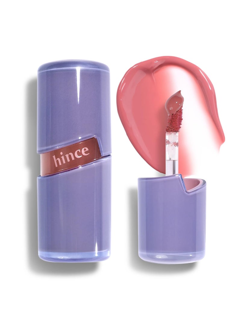HINCE Raw Glow Gel Tint  Glossy Dewy Lip Tint NonSticky  Long Wearing Lip Gloss for Natural Glass Glow Moisturizing Liquid Lipstick Vegan 013 floz RARE 08