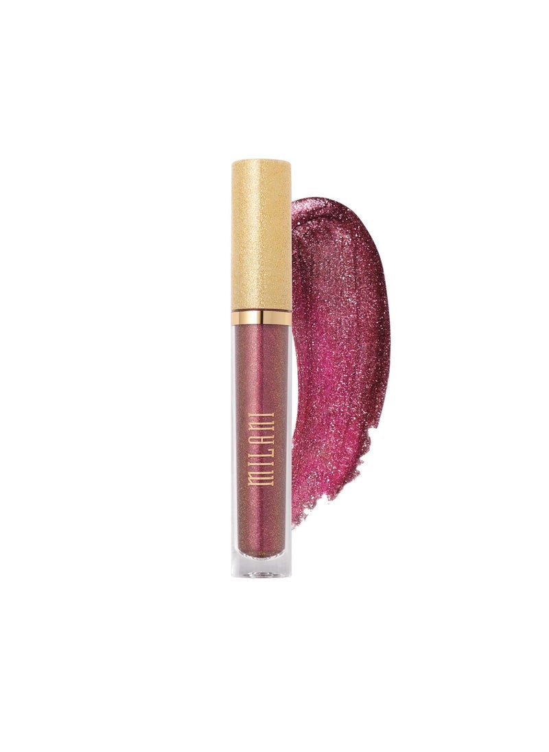 Milani Hypnotic Lights Lip Topper  Electro Light 15 Ounce CrueltyFree Lip Topping Glitter with a Shimmering Finish
