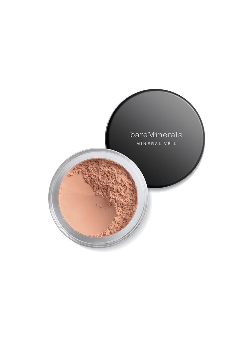 bareMinerals Mineral Veil Translucent Setting Powder Weightless Blurring Baking  Finishing Powder Makeup Extends Makeup Wear Talc Free Vegan