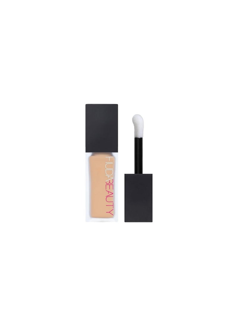 HUDA BEAUTY FauxFilter Luminous Matte Buildable Coverage Crease Proof Concealer Nougat 25 Golden