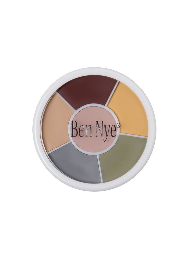 Ben Nye Makeup Wheel Death Purple 1 oz28 gm by Ben Nye
