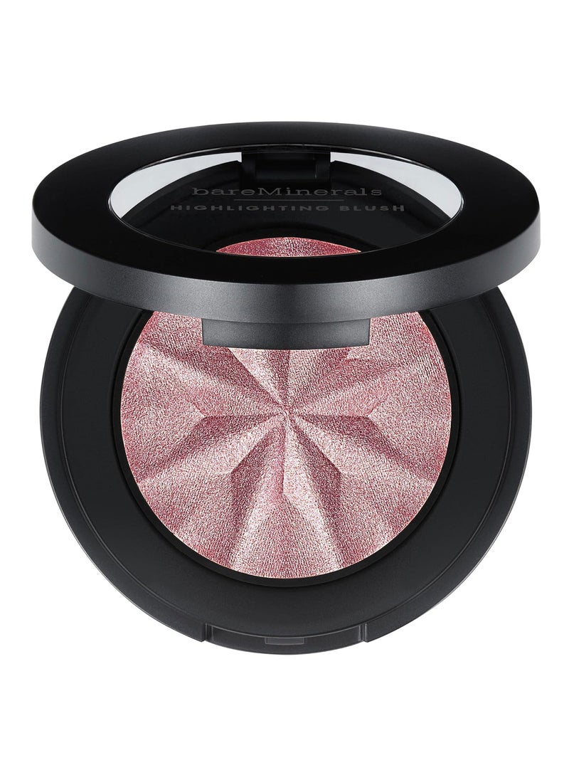 bareMinerals Gen Nude Highlighting Blush 2in1 Blush  Highlighter Hybrid Silky Blendable Makeup AllDay Wear Talc Free Vegan