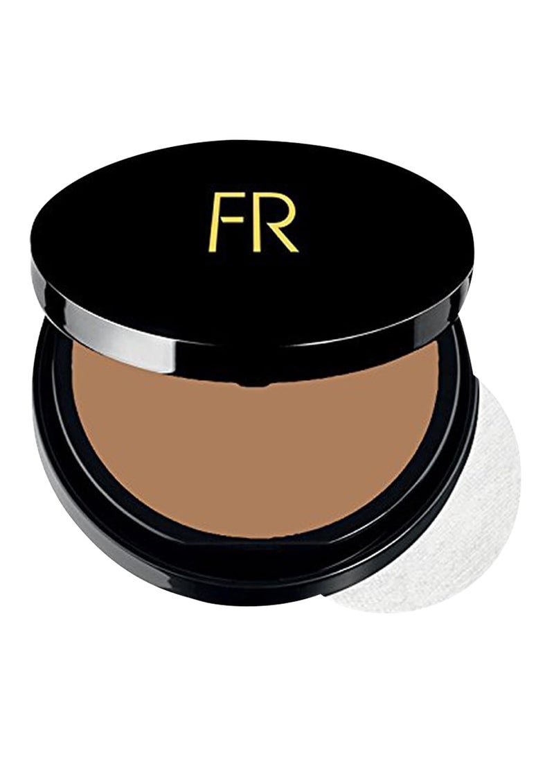 Luxury Oil Blotting Pressed Powder by Flori Roberts Long Lasting Oil and Shine Control Flawless Complexion for Women of Color or Deeper Skin Tones