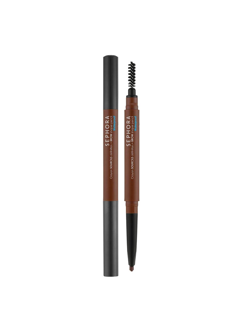 SEPHORA COLLECTION Brow Shaper Pencil  Waterproof 04 Midnight Brown
