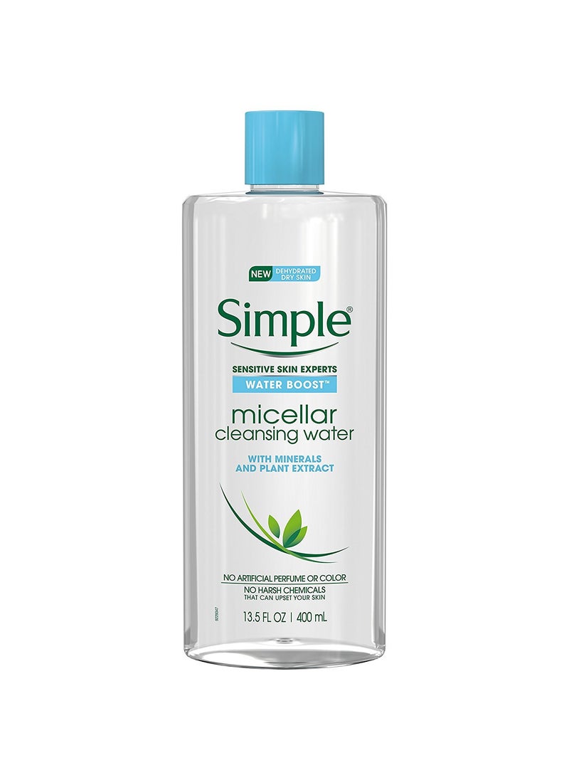 Simple Water Boost Micellar Cleansing Water Sensitive Skin 135 oz